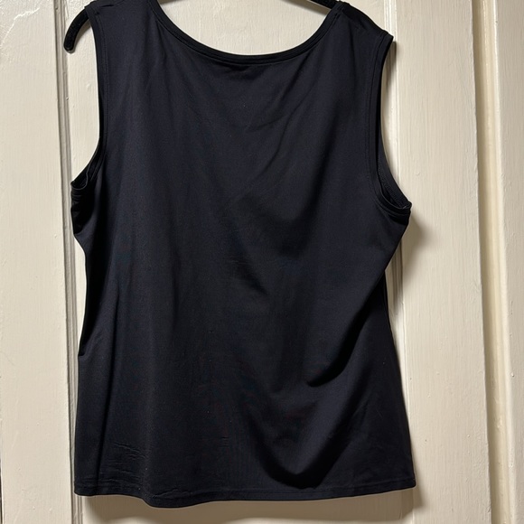 Dana Buchman Sleeveless Top - Picture 3 of 3